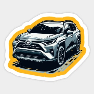 Toyota RAV4 Sticker